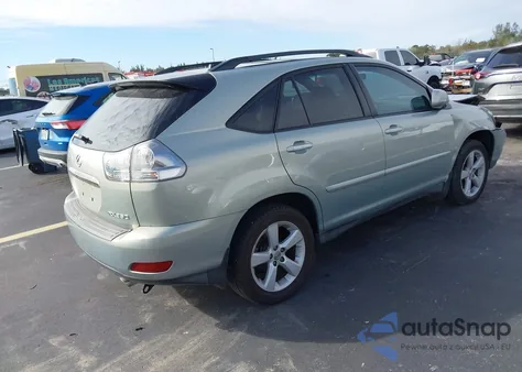 2007 Lexus Rx 350 from USA, damaged, VIN 2T2GK31U17C015789
